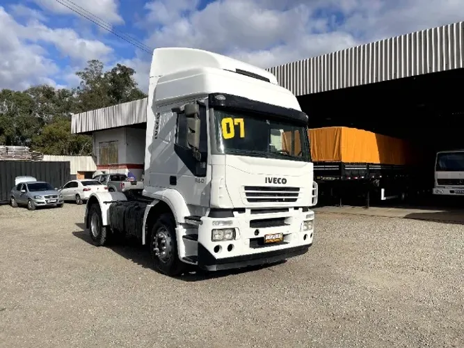 IVECO STRALIS 380, Manual, 4x2.