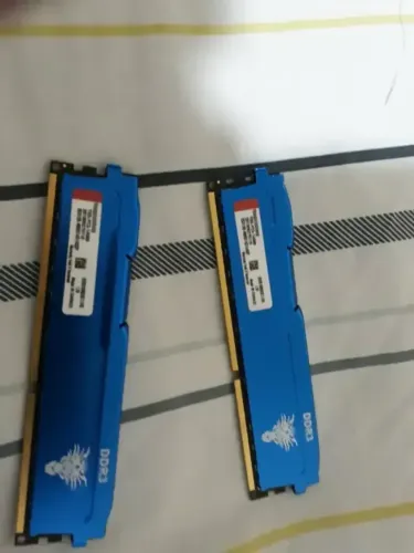 Memoria ram ddr3 2x4gb