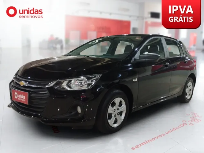 Chevrolet Onix Hatch 1.0 12V Flex Mec. 4P 2025