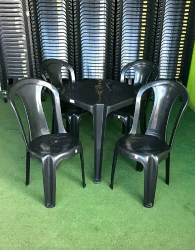 Conjunto de Mesa com Cadeira sem Apoio
