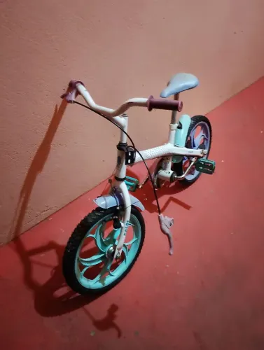 Bicicleta Caloi infantil