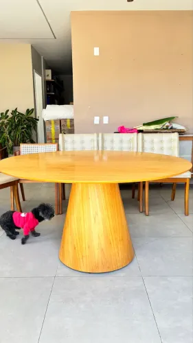 Mesa de Jantar Redonda 1,40
