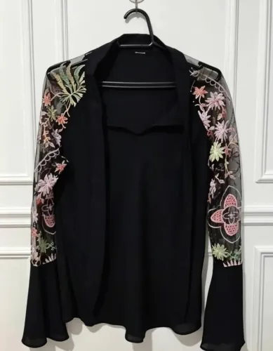 Blusa social
