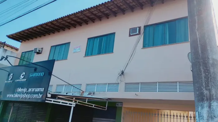 APARTAMENTO SALA -QUARTO - COZINHA -BANHEIRO -ÁREA -GARAGEM -PQ HOTEL
