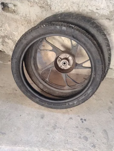  Roda Traseira pé de galinha 