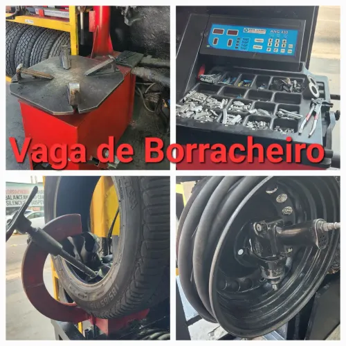 Vaga Borracheiro