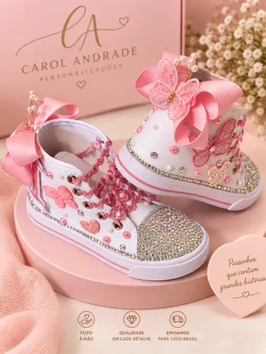 Botinha personalizada infantil