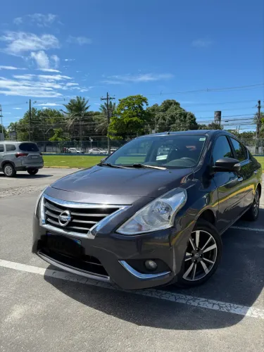 Nissan Versa SL 1.6 16V Flexstart 4P Aut. 2018