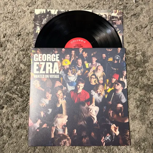 Disco de Vinil George Ezra Wanted on Voyage