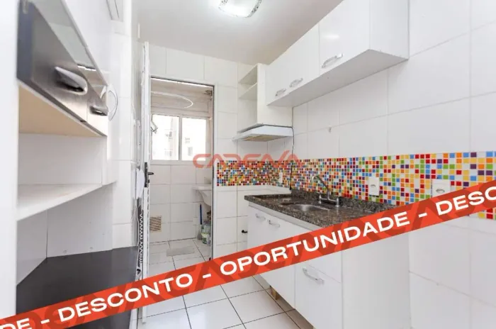 Apartamento com 3 quartos e 1 vaga à venda no Xaxim