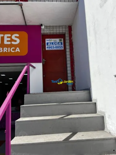 Sala para alugar, 25 m² por R$ 1.075,00/mês - Vila Luzita - Santo André/SP
