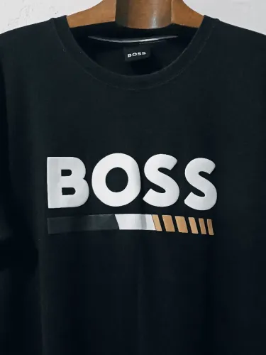 Camiseta Masculina Esportiva Hugo Boss Original