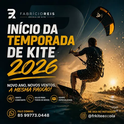 ? Aulas de Kitesurf em Fortaleza | Iniciante ao Avançado | Equipamentos Inclusos
