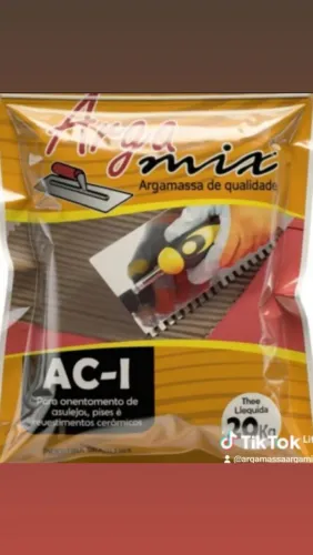 Argamassa Argamix Ac1