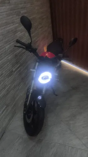 Moto Elétrica Watts W125 2023 - Só 366 km