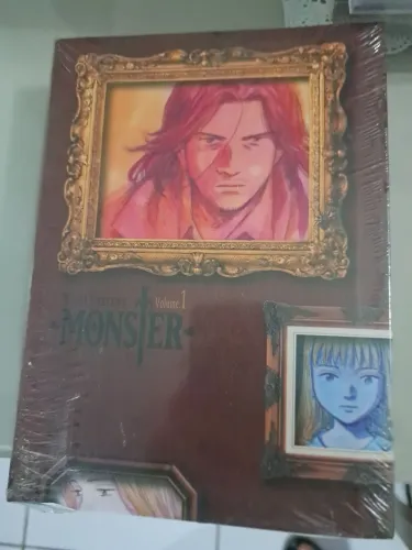 MANGÁ MONSTER VOLUMES 01, 02, 03 e 06