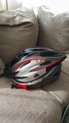 Doação de capacete pra bicicleta