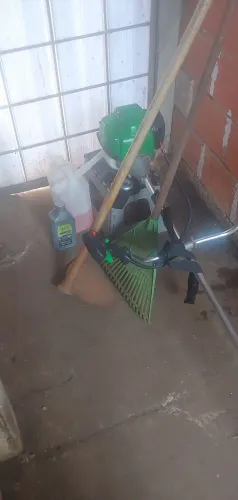 Capinador profissional