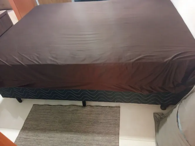 Cama box casal