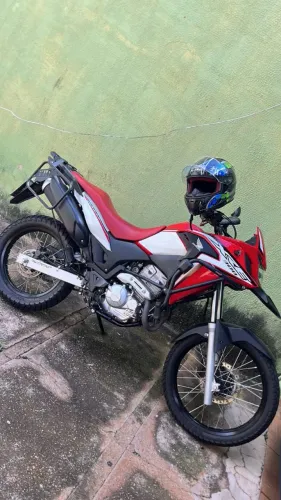 XRE 300 rally 2021/21, único dono, extra! Muito nova.