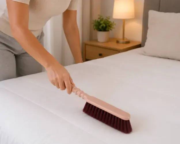 Escova para limpeza de sofá, cama, poltronas