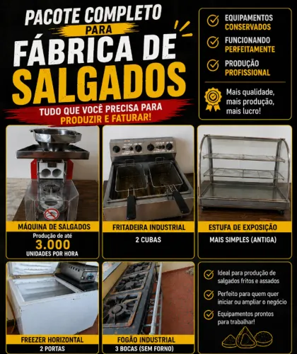 Comece seu negócio já