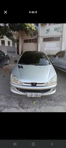 Peugeot 206 Techno/ Feline 1.6/ 1.6 Flex 16V 5P 2008