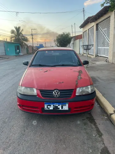 Volkswagen Gol Geração III Plus 1.0 MI 16V Gasolina Mec. 4P 2004