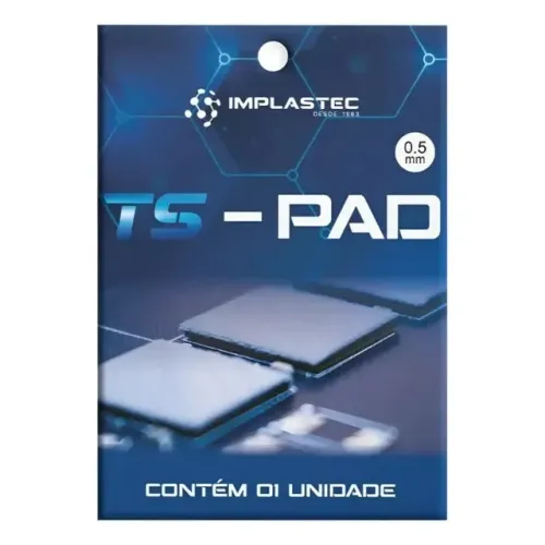 Thermal Pad Implastec TS-PAD 0.5mm 
