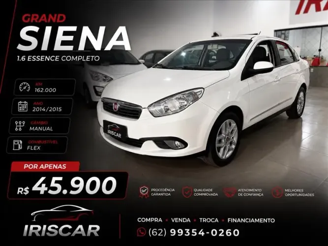 Fiat Grand Siena Essence 1.6 Flex 16V 2014