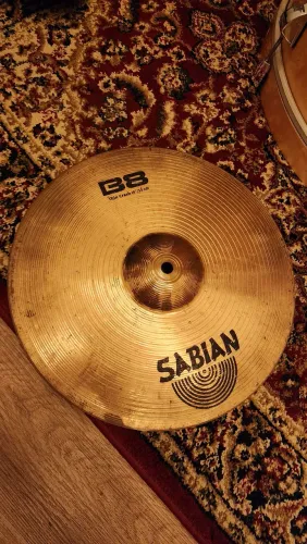 Sabian B8 Thin Crash 14" - Prato de Bateria