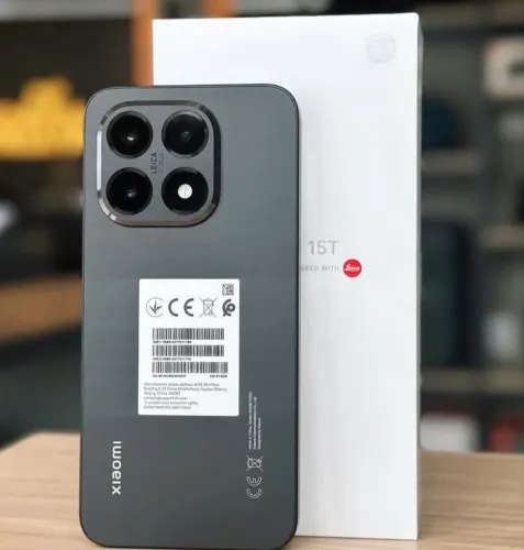 Xiaomi 15T 512gb Novo lacrado 