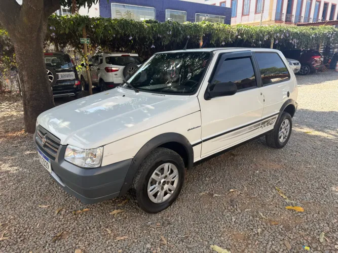 Fiat Uno Mille WAY Economy 1.0 F.flex 2P 2012