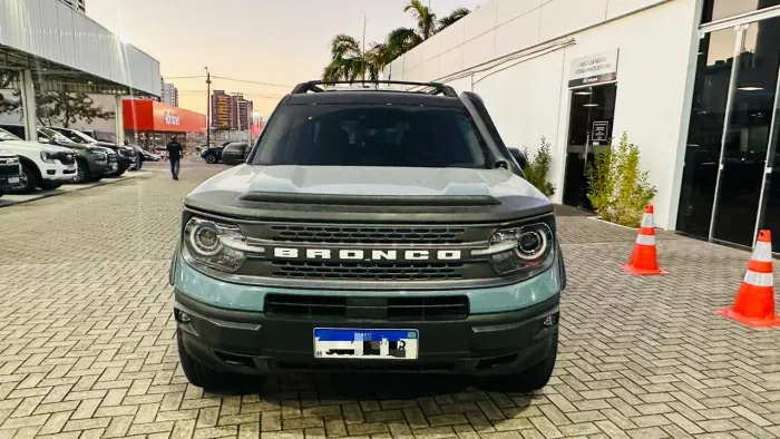 Ford Bronco Sport Wildtrak 2.0 TB 16V AWD AUT 2023