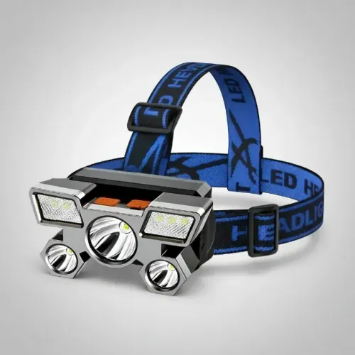 Lanterna De Cabeça Led Super Potente Lt-051