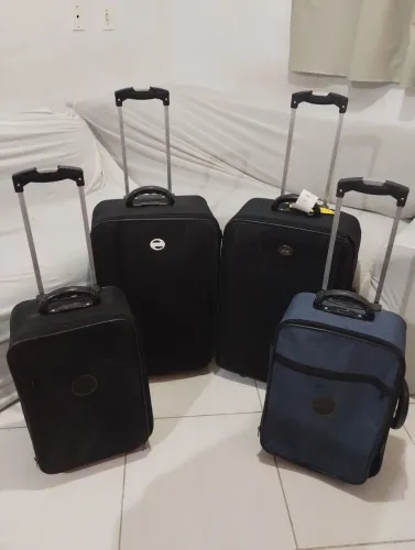Malas de viagem 4 por 350,00