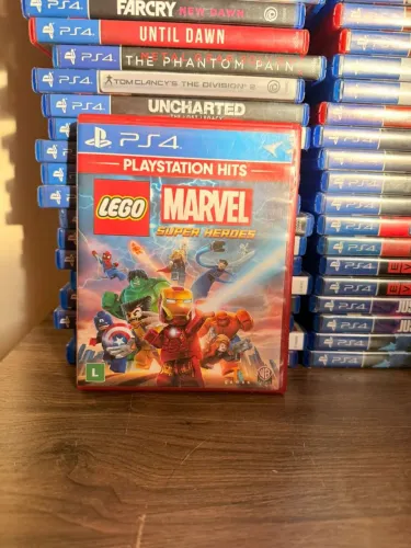 Lego Marvel super heros