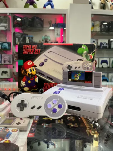 Super Nintendo Baby CIB - Impecável
