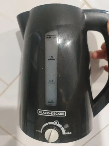 Chaleira Elétrica Black Decker 127v