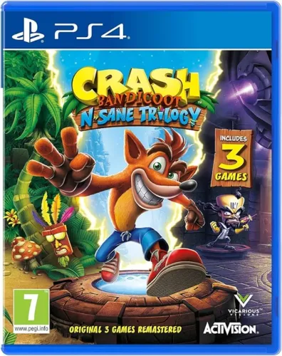 Crash Bandicoot Trilogy