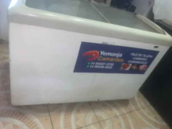 Freezer Metalfrio 220v