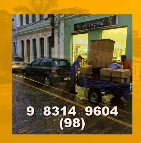 Frete Barato! Precisando de entrega urgente? Fale comigo e conte com meu serviço!