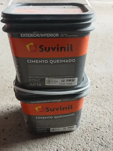 Cimento queimado Suvinil