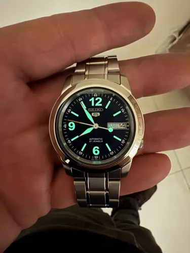 Seiko 5 calibre 7S26