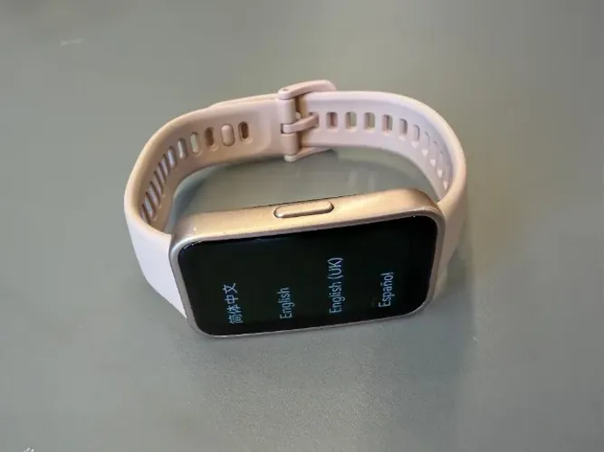 Huawei Band 9 rosa - perfeito estado