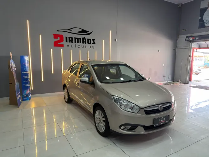 Fiat Grand Siena Essence Dual. 1.6 Flex 16V 2013