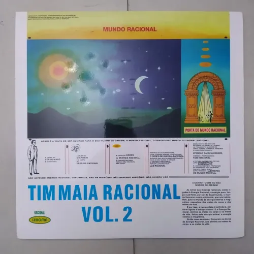 Tim Maia Racional Volume 1 e 2