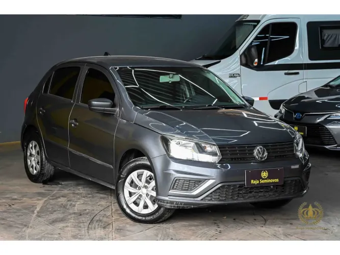 Volkswagen Gol Geração VII 1.0 12V Flex Mec. 4P 2020