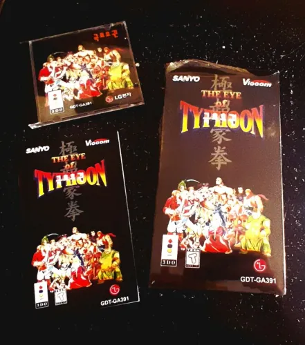Jogo 3DO - Eye of the Tymphon