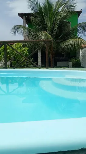 Alugo essa casa fim de semana e feriados 